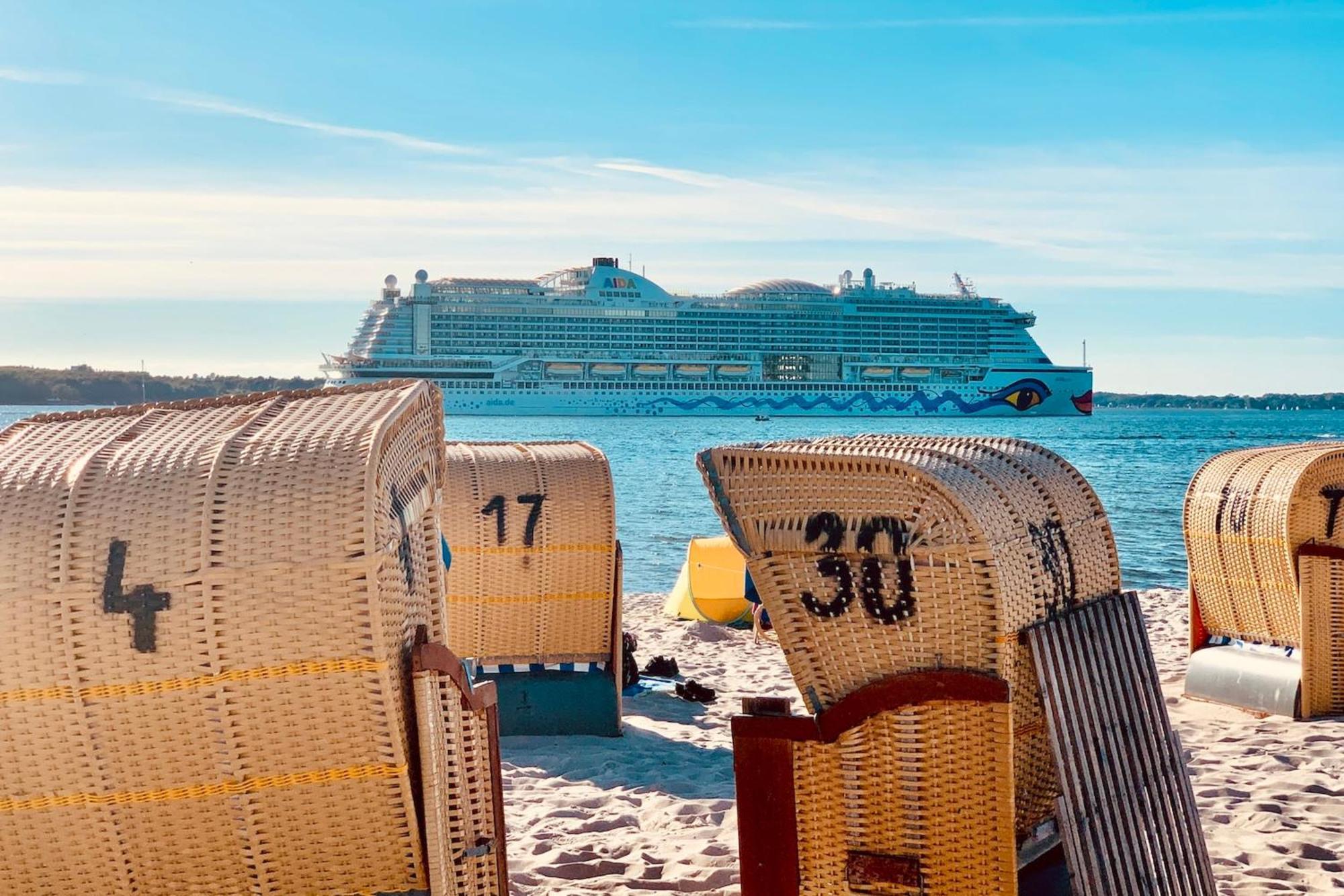 Ferienwohnung Strandliebe Lutterbek Kültér fotó