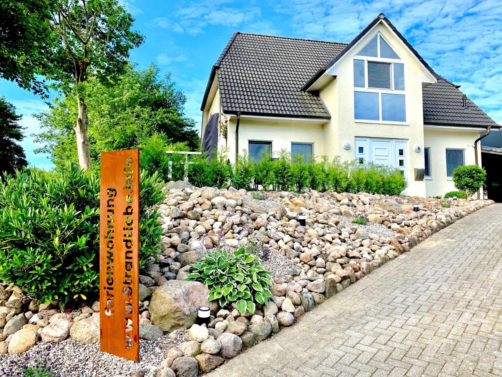 Ferienwohnung Strandliebe Lutterbek Kültér fotó