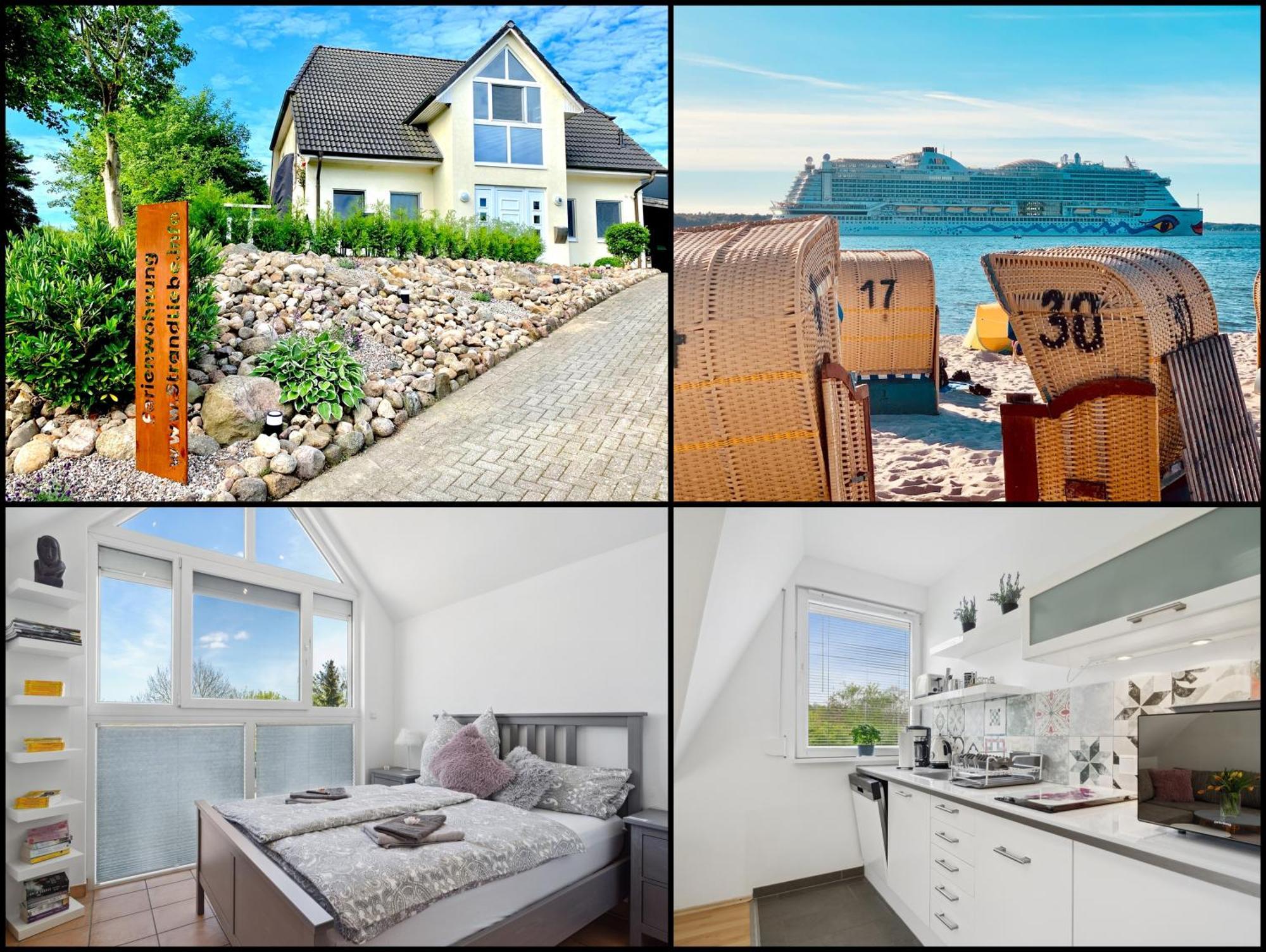 Ferienwohnung Strandliebe Lutterbek Kültér fotó